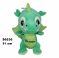 Smok "Kraków" ciemny zielony 31cm