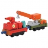 Chuggington Wagoniki strażackie Calley