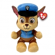 Beanie Babies Lic Soft Paw Patrol, 15 cm - Chase