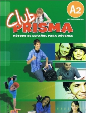Club Prisma A2 Podręcznik + CD - Bueso Isabel