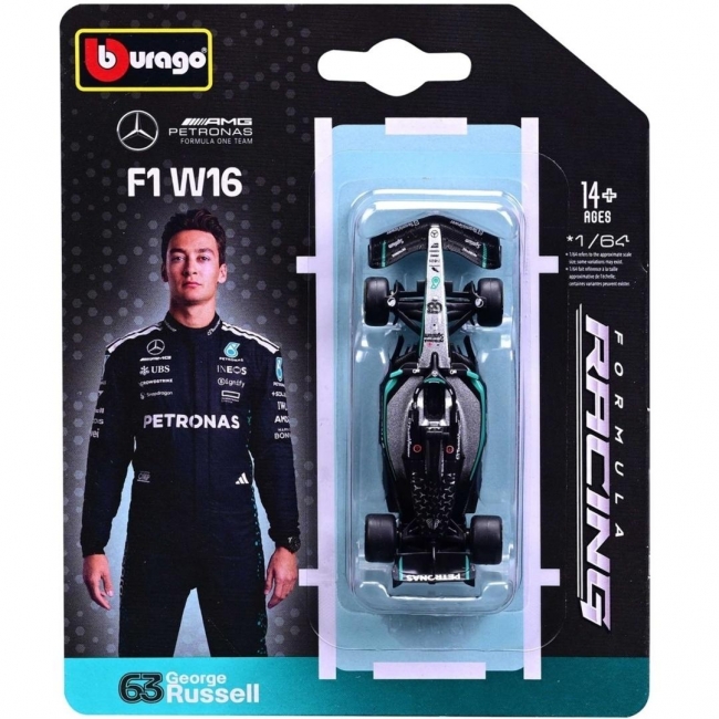 Formula Without Helmet - Mercedes-amg Petronas