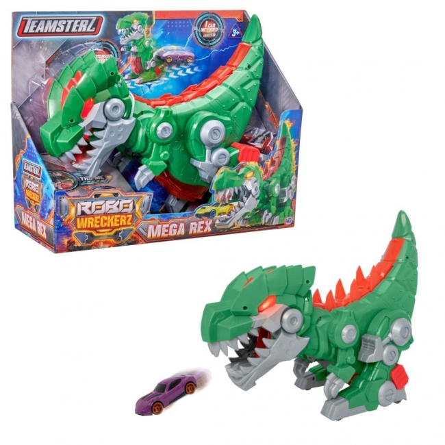 Interaktywny dinozaur mega Rex