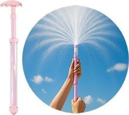 Strzykawka na wodę efekt fajerwerków