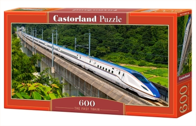 Puzzle The Fast Train 600 (B-060146)