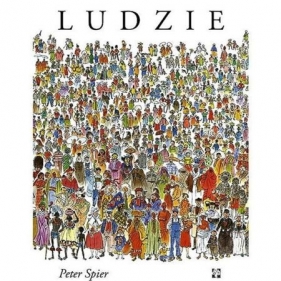 Ludzie (Uszkodzona okładka) - Peter Spier