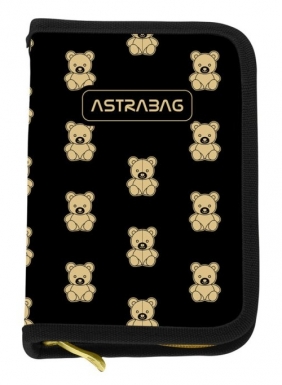 Astrabag, Piórnik pojedynczy bez wyposażenia Teddy AC1, 1 szt