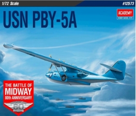 Model plastikowy USN PBY-5A Catalina Battle of Midway 1/72 (12573)