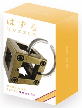 Łamigłówka Huzzle Cast Box - poziom 2/6 (107322) - Akira Yuta