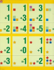 Matematyka Puzzle Dodawanie 1-5 - <br />