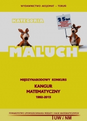 Matematyka z wesołym kangurem Poziom Maluch