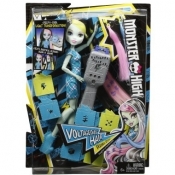 MONSTER HIGH Frankie elektryzujace włosy