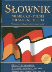 Słownik niemiecko-polski polsko-niemiecki (Uszkodzona okładka)