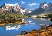 1000x PUZZLE CHILE TORRES DEL PAINE WIEK 12+