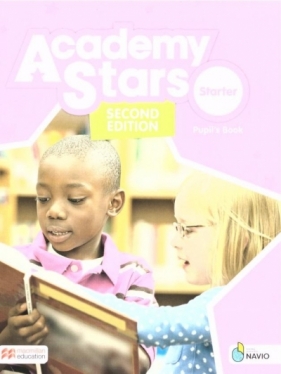 Academy Stars 2nd ed Starter PB - praca zbiorowa