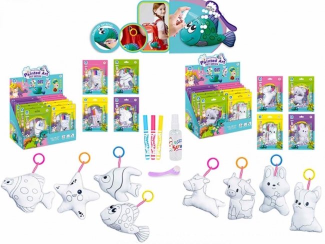 Przywieszka do malowania mix