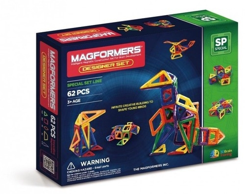 Magformers 62 elementy (005-36114)