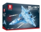 Klocki konstrukcyjne - SU-57, 1456 el. (33030)