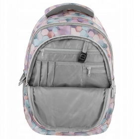 Plecak BackUp 7 - Geometric beige (PLB7A13)