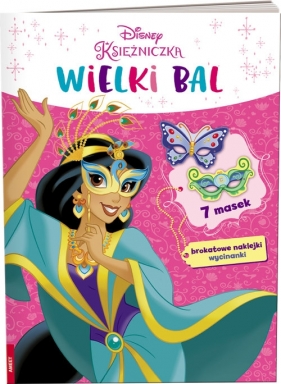 Disney Księżniczka Wielki bal