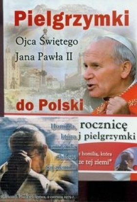 Pielgrzymki Ojca Świętego Jana Pawła II do Polski z DVD - Balon Marek