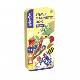Puzzle magnetyczne - Ciężarówki (ME0882)