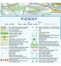 Pieniny, 1:25 000 - mapa kieszonkowa (1578-2020)
