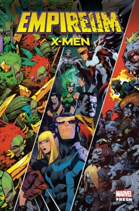 X-Men. Empireum - Opracowanie zbiorowe