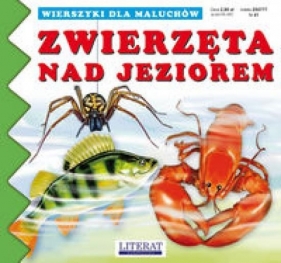 Zwierzęta nad jeziorem - Katarzyna Stocka, Joanna Paruszewska