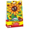 Kartka ozdobna z modeliną Beady card Sunflower