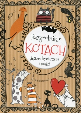 Bazgrolnik o kotach - Barbara Szymanek