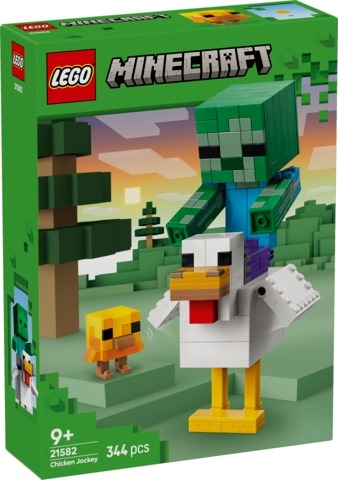 <img src='https://webimage.pl/pics/146/2/d5702018262146.jpg' style='height:440px' /> LEGO Minecraft kurzy jeździec 21582