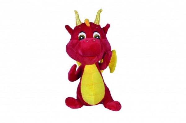 Safiras plusz 25 cm czerwony