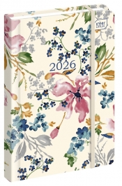 Kalendarz książkowy A6/192 - Mat+UV Blossom