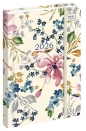Kalendarz książkowy A6/192 - Mat+UV Blossom