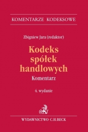Kodeks spółek handlowych. Komentarz w4