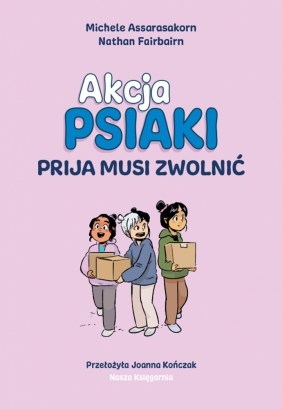 Akcja PSIAKI 3. Prija musi zwolnić - Nathan Fairbairn