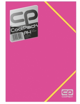 Coolpack - Teczka na gumkę A4 - Neon Różowa(52146PTR)