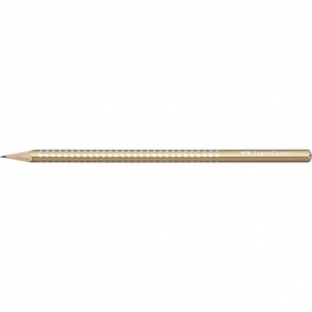 Ołówek Faber-Castell Sparkle Pearl B - złoty (118214)