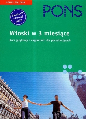 Pons włoski w 3 miesiące z płytą CD - Flieger Hanna