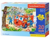 Puzzle Maxi Konturowe 20: Fire Brigade (02146)