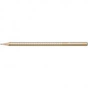 Ołówek Faber-Castell Sparkle Pearl B - złoty (118214)