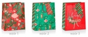 Torba prezentowa Boże Narodzenie 11,5x6,5x14cm