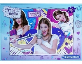 CLEMENTONI 180 EL. Violetta (07314)