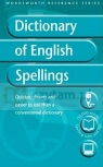 Dictionary of English Spelling Martin Manser