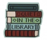 Pulteney Press Notes pocket Cisza w bibliotece