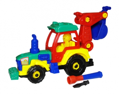Traktor do skrecania