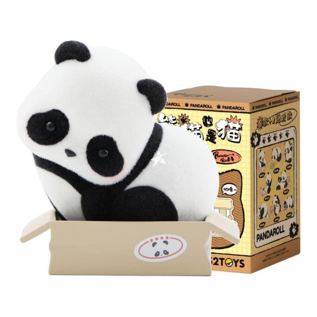 <img src='https://webimage.pl/pics/146/3/d6958985023146.jpg' style='height:440px' /> Figurka kolekcjonerska Pop Top Panda Roll MIX