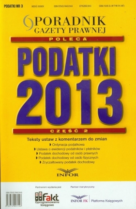 Podatki 2013/03 część 2 - <br />