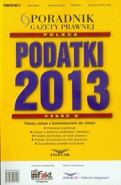 Podatki 2013/03 część 2 - <br />