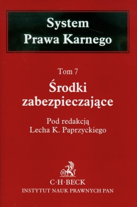 Środki zabezpieczające Tom 7 - <br />